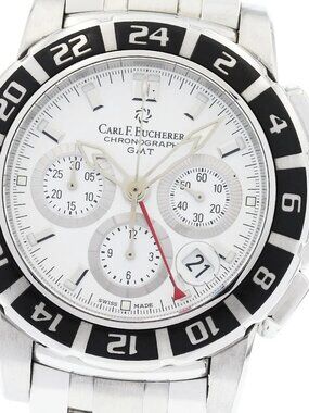 CARL F.BUCHERER Patravi 10618.13 GMT chronograph Automatic Men's Watch_949591